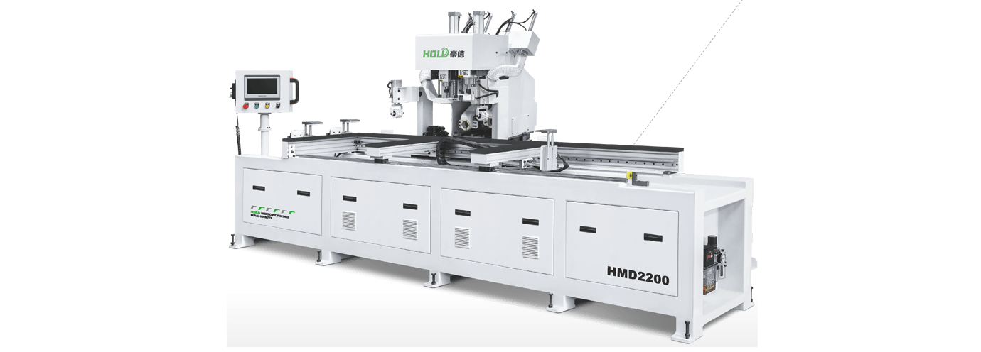 HMD2200木門鎖孔機