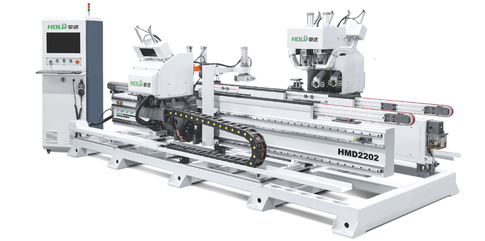 HMD2202通過式木門鎖孔機