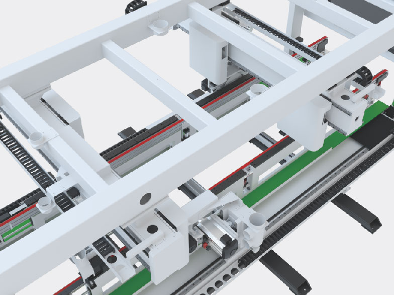HV422數控木門四邊鋸