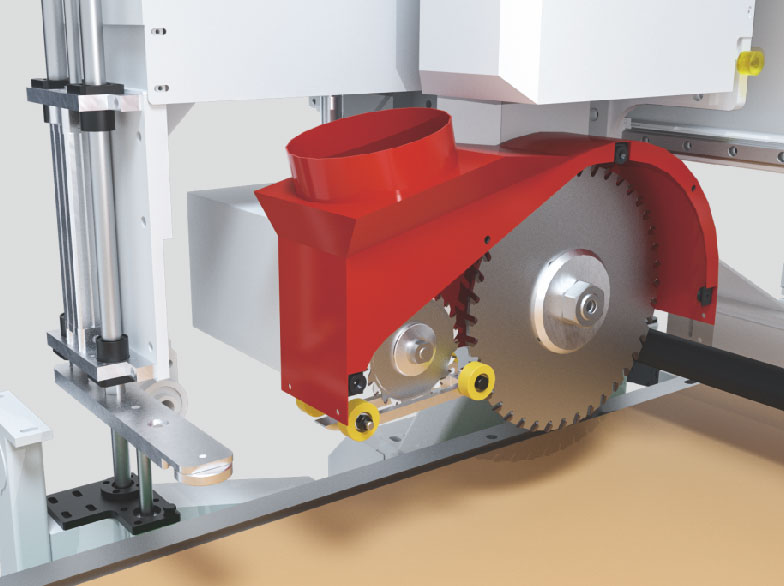 MTS300數控木門一體機