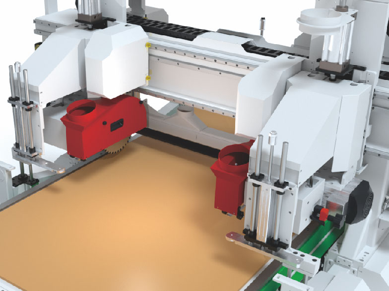 MTS300數控木門一體機