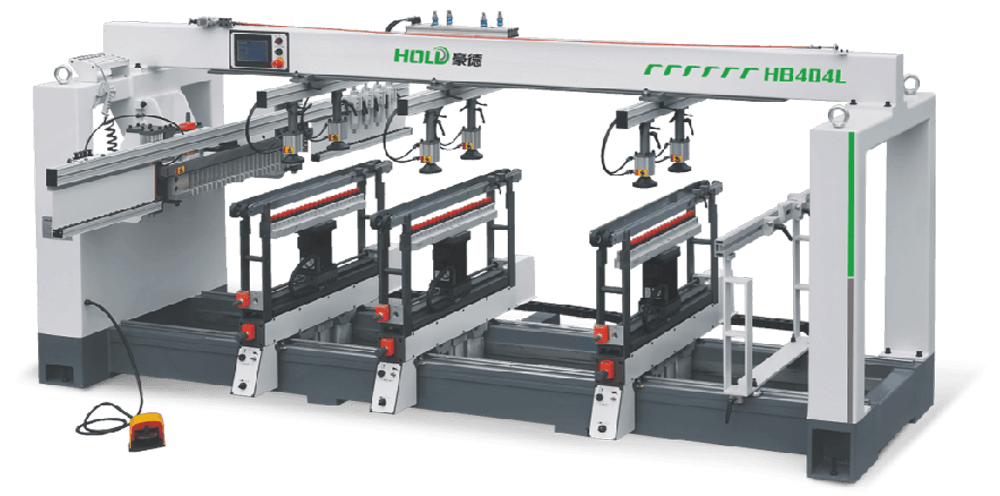 HB404L木工鉆床（四排鉆）