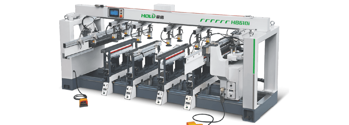 HB610i木工鉆床（六排鉆）