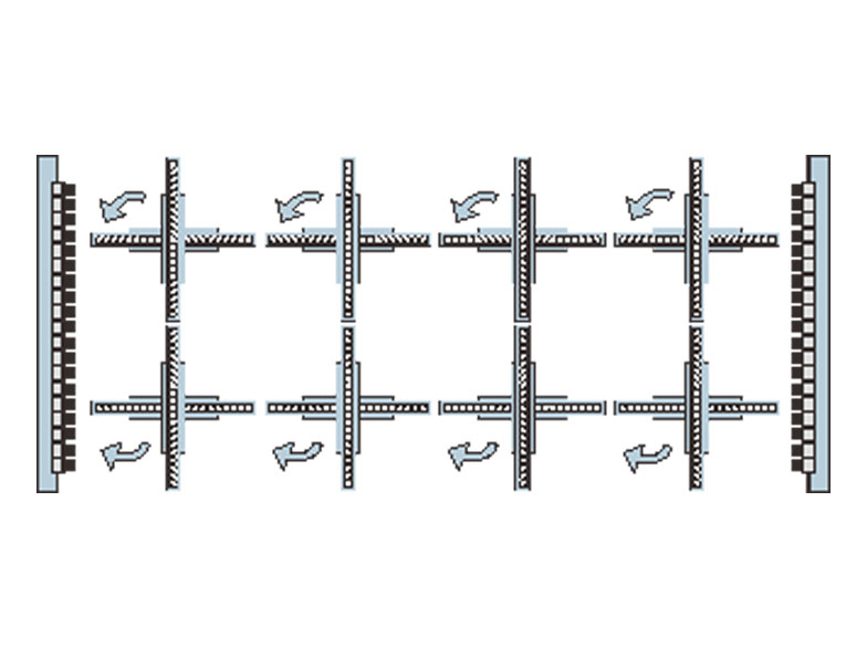 HB610i木工鉆床（六排鉆）