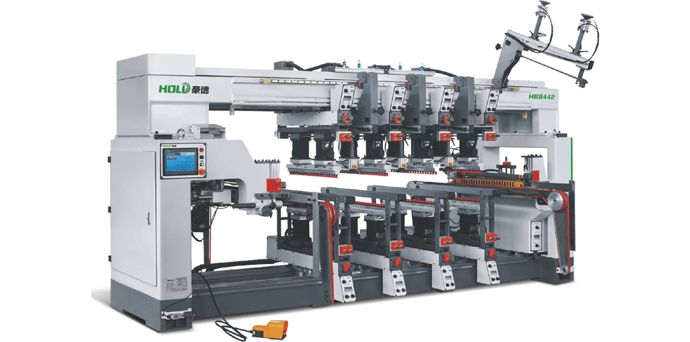 HB8442自動送料多排鉆