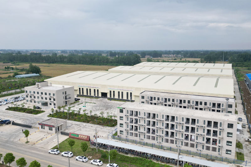 湖北豪德生產基地