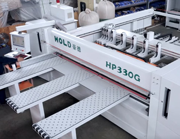 Electronic cutting saw HP330G operation demonstration