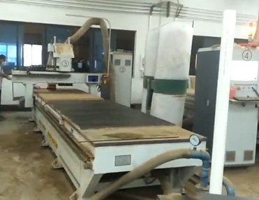 HLOD equipment-HK21D CNC cutting machine3