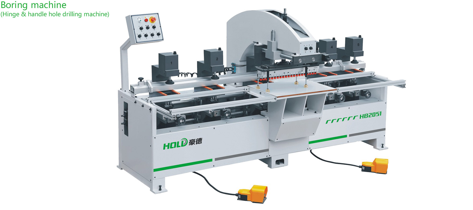 HB2051 Boring machine